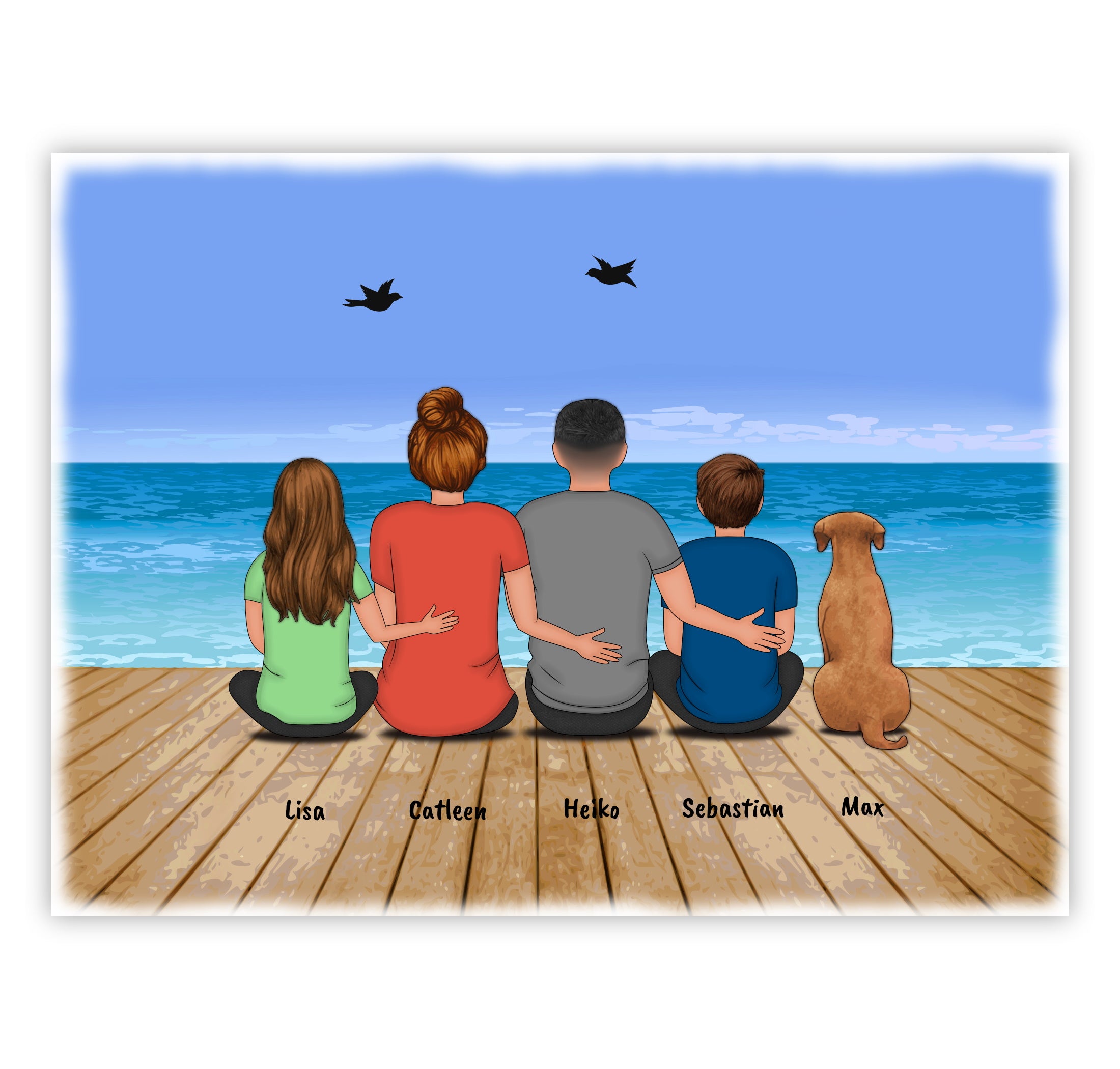 Custom illustration