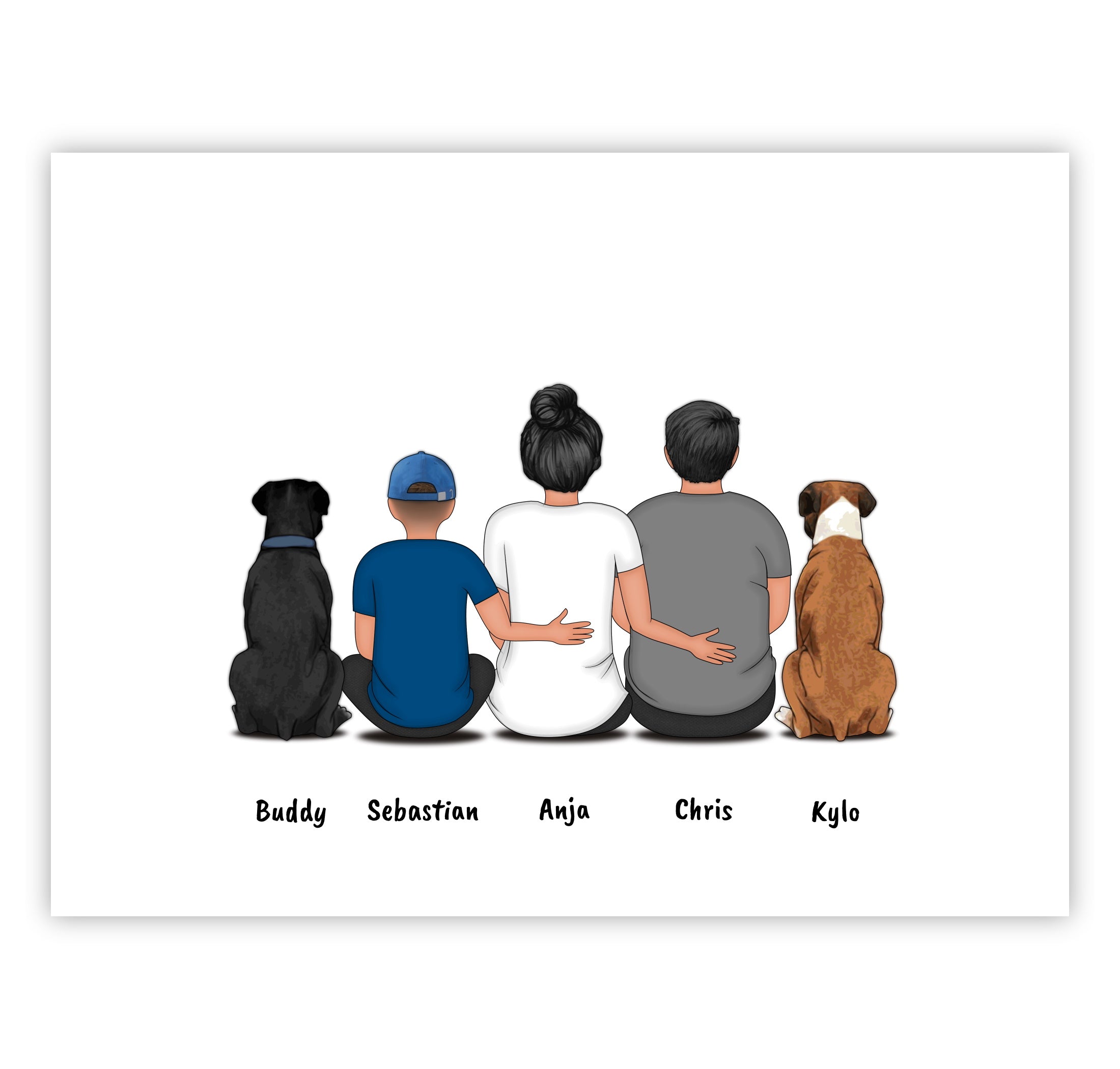 Custom illustration