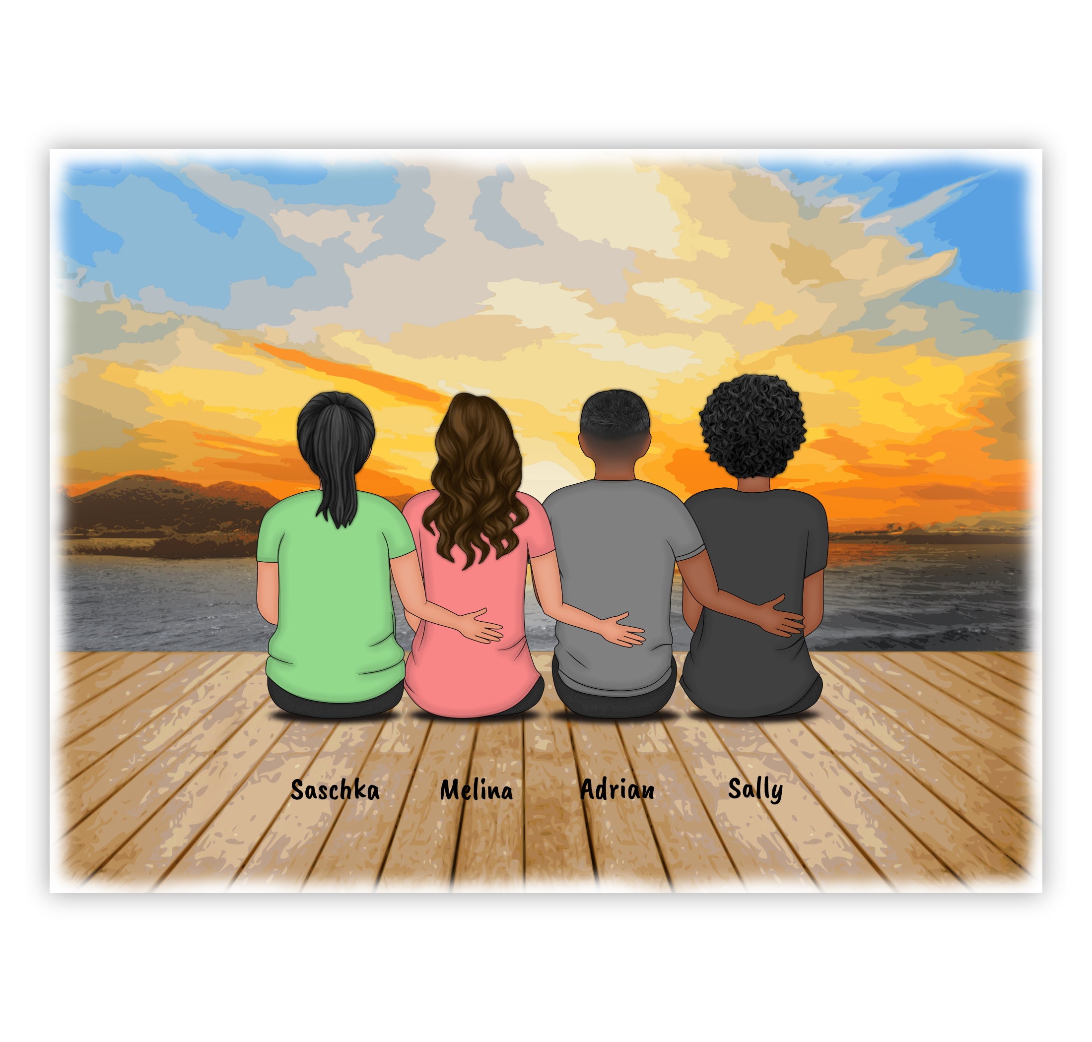 Custom illustration