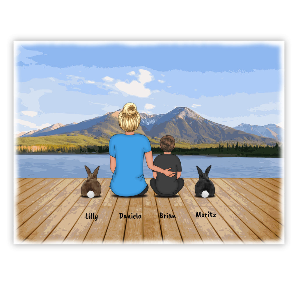 Custom illustration