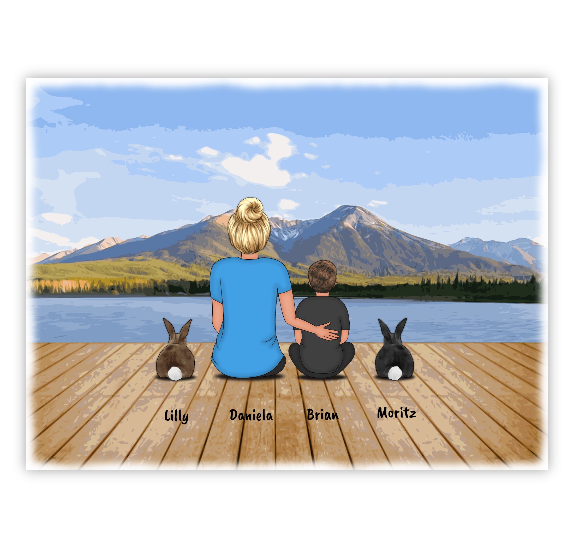 Custom illustration