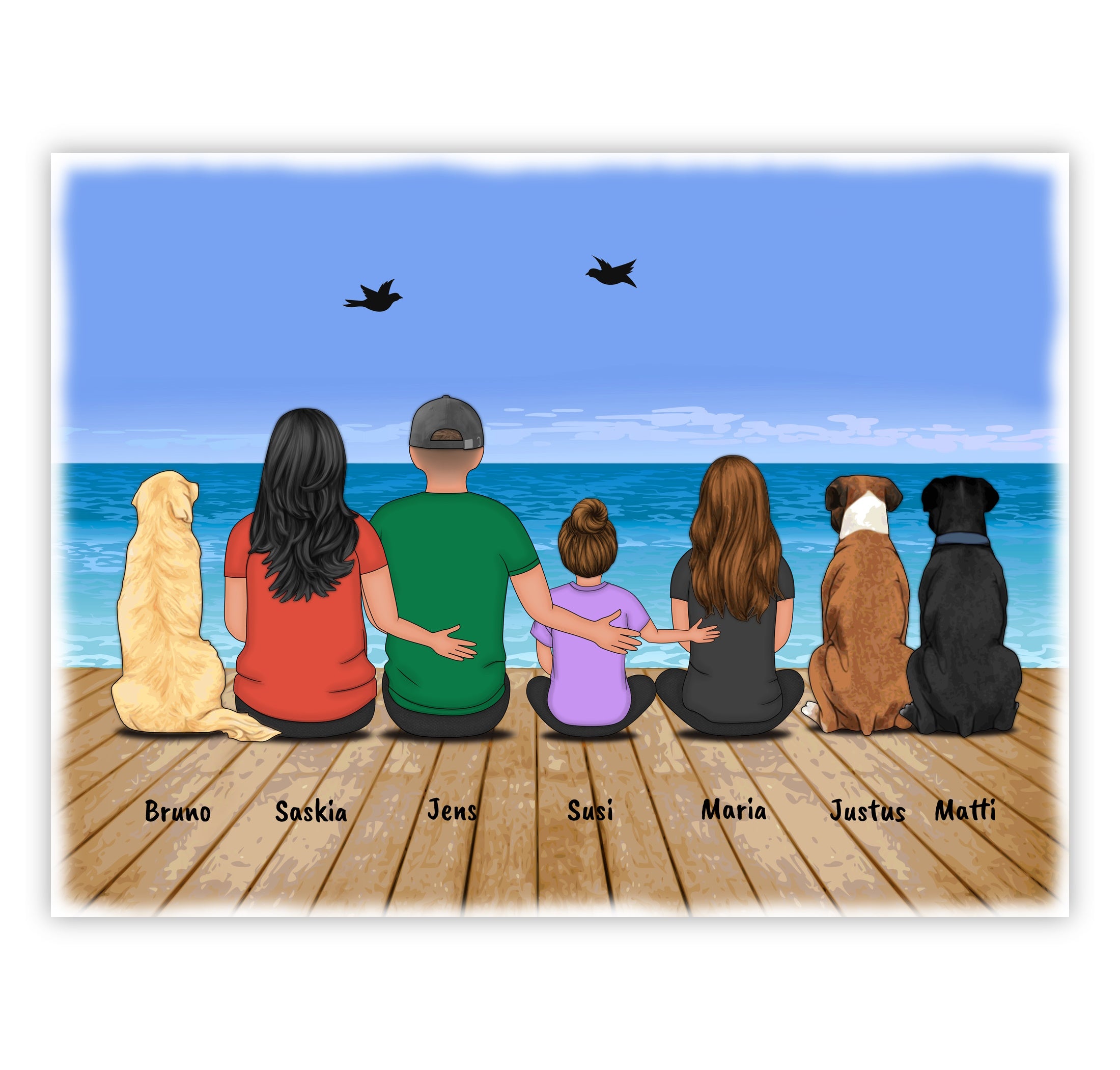 Custom illustration